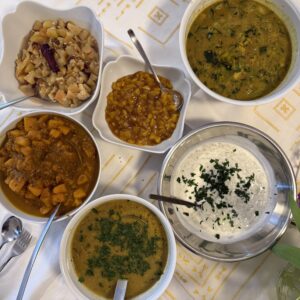 Ayurvedisch Kochen mit Annette Müller-Leisgang