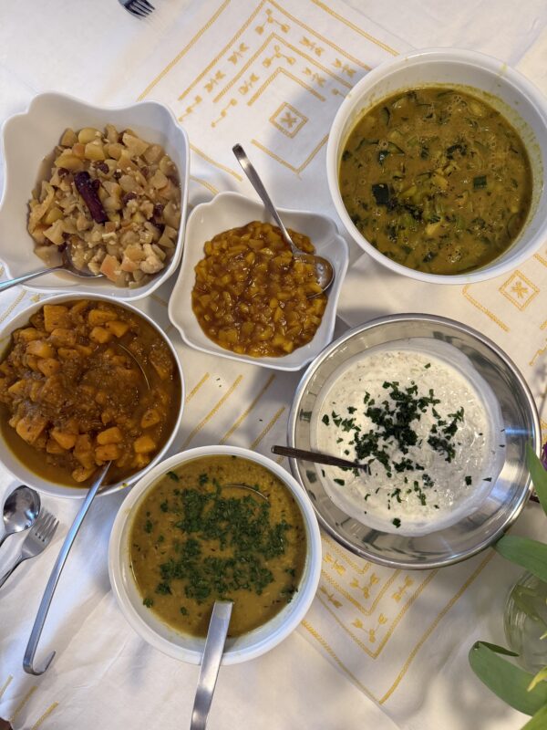 Ayurvedisch Kochen mit Annette Müller-Leisgang
