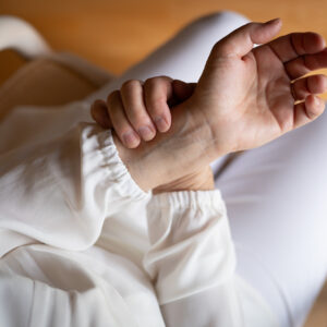 Selbstpulslesen in drei Teilen