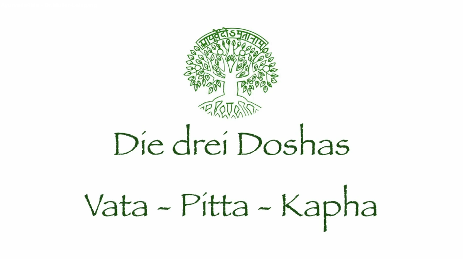 Vata - Pitta - Kapha kurz Video
