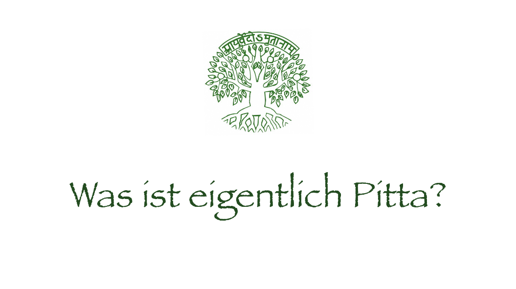 Was ist eigentlich Pitta?